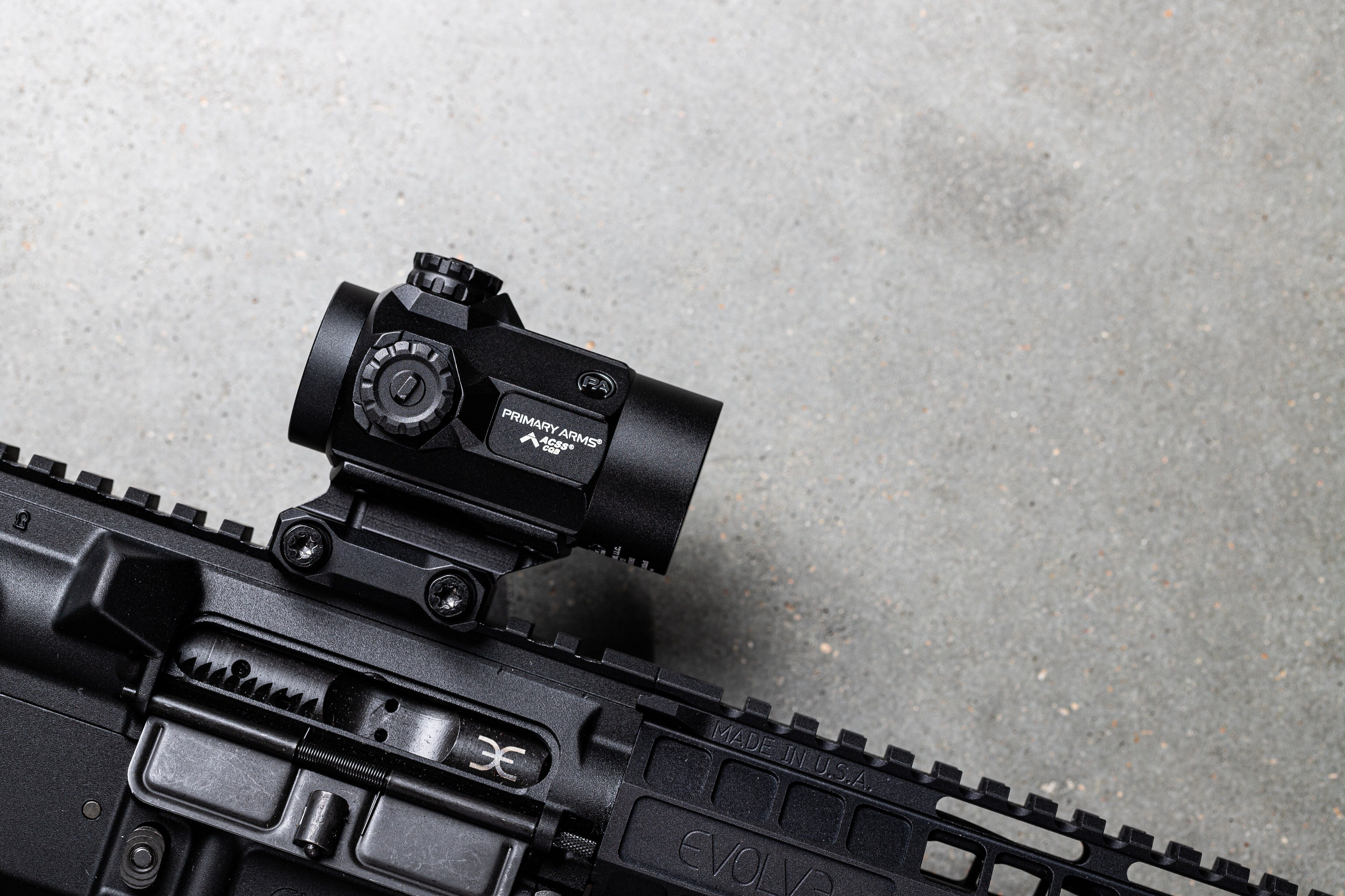 Primary Arms SLx MD-25 Rotary Knob 25mm Microdot Gen II with